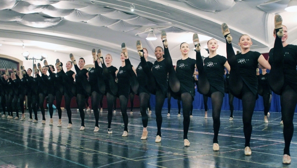 Photo Flash: ROCKETTES Rehearse for 2012 Radio City Christmas Spectacular Image
