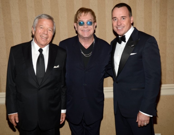 Photo Flash: Cheyenne Jackson, Alan Cumming, Nina Arianda & More at Elton John AIDS Foundation's 11th Annual AN ENDURING VISION Gala Image