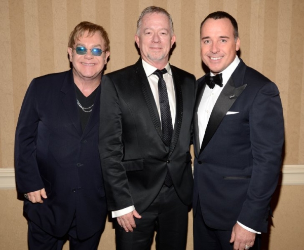 Photo Flash: Cheyenne Jackson, Alan Cumming, Nina Arianda & More at Elton John AIDS Foundation's 11th Annual AN ENDURING VISION Gala Image