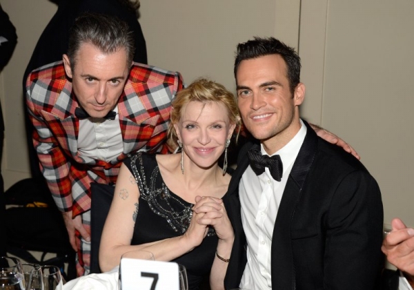 Photo Flash: Cheyenne Jackson, Alan Cumming, Nina Arianda & More at Elton John AIDS Foundation's 11th Annual AN ENDURING VISION Gala Image