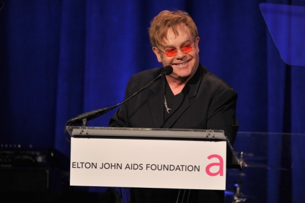 Photo Flash: Cheyenne Jackson, Alan Cumming, Nina Arianda & More at Elton John AIDS Foundation's 11th Annual AN ENDURING VISION Gala Image