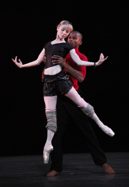 Photo Coverage: Royal Ballet's Sarah Lamb & Erik Underwood Perform LIMEN PAS DE DEUX Image