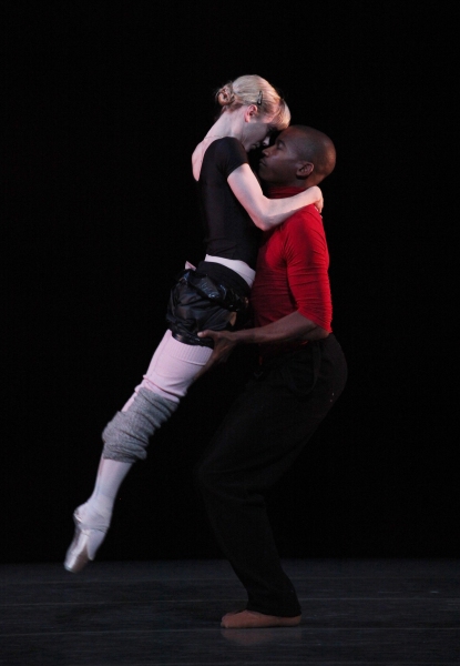 Photo Coverage: Royal Ballet's Sarah Lamb & Erik Underwood Perform LIMEN PAS DE DEUX Image