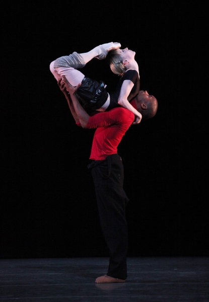 Photo Coverage: Royal Ballet's Sarah Lamb & Erik Underwood Perform LIMEN PAS DE DEUX Image