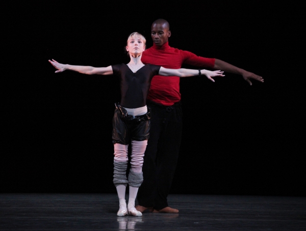 Photo Coverage: Royal Ballet's Sarah Lamb & Erik Underwood Perform LIMEN PAS DE DEUX Image
