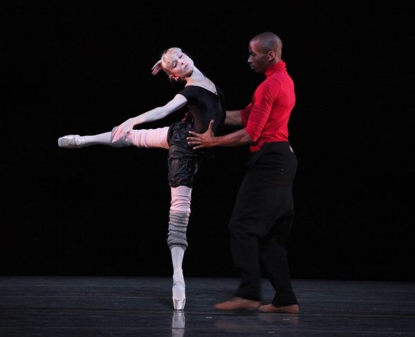 Photo Coverage: Royal Ballet's Sarah Lamb & Erik Underwood Perform LIMEN PAS DE DEUX 