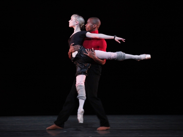 Photo Coverage: Royal Ballet's Sarah Lamb & Erik Underwood Perform LIMEN PAS DE DEUX Image