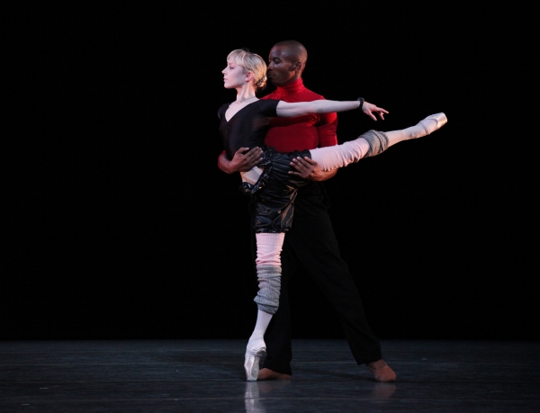 Photo Coverage: Royal Ballet's Sarah Lamb & Erik Underwood Perform LIMEN PAS DE DEUX Image