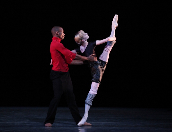 Photo Coverage: Royal Ballet's Sarah Lamb & Erik Underwood Perform LIMEN PAS DE DEUX Image