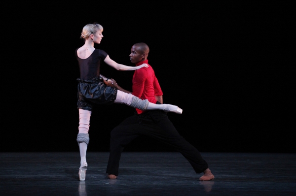Photo Coverage: Royal Ballet's Sarah Lamb & Erik Underwood Perform LIMEN PAS DE DEUX Image