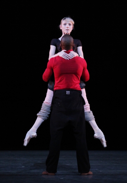 Photo Coverage: Royal Ballet's Sarah Lamb & Erik Underwood Perform LIMEN PAS DE DEUX Image