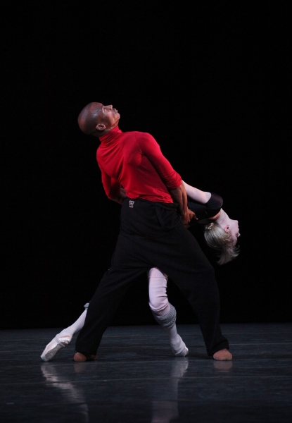Photo Coverage: Royal Ballet's Sarah Lamb & Erik Underwood Perform LIMEN PAS DE DEUX Image