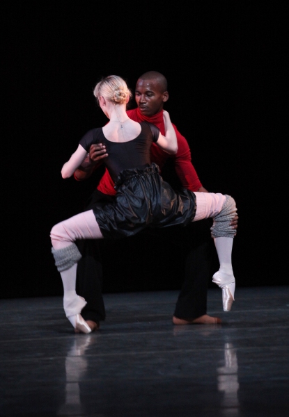 Photo Coverage: Royal Ballet's Sarah Lamb & Erik Underwood Perform LIMEN PAS DE DEUX Image