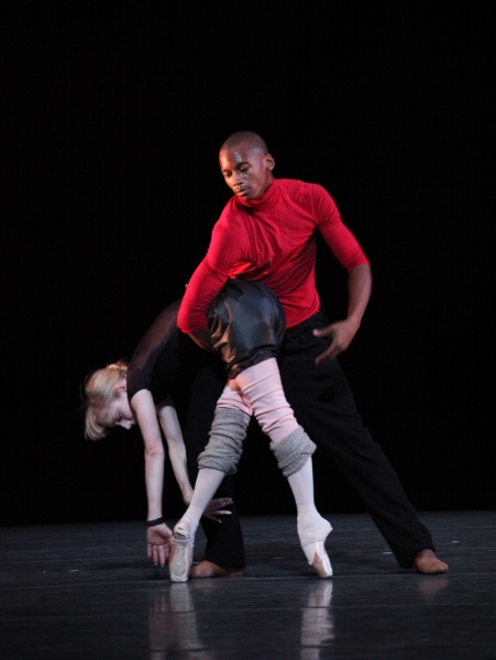 Photo Coverage: Royal Ballet's Sarah Lamb & Erik Underwood Perform LIMEN PAS DE DEUX Image
