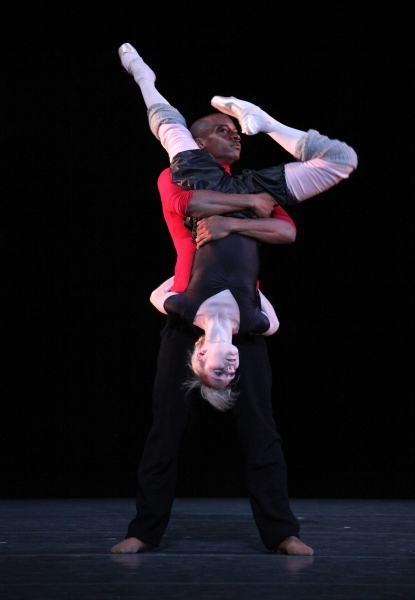 Photo Coverage: Royal Ballet's Sarah Lamb & Erik Underwood Perform LIMEN PAS DE DEUX Image
