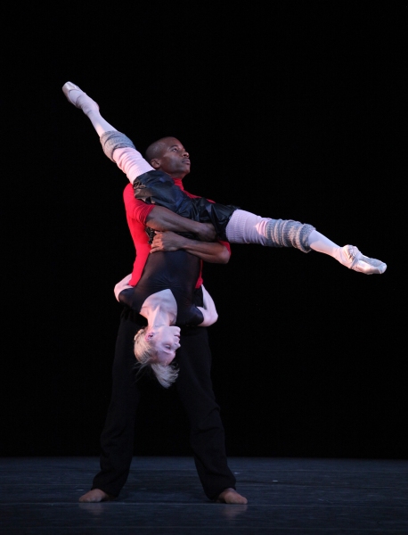 Photo Coverage: Royal Ballet's Sarah Lamb & Erik Underwood Perform LIMEN PAS DE DEUX 