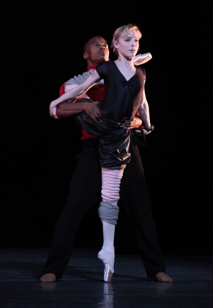 Photo Coverage: Royal Ballet's Sarah Lamb & Erik Underwood Perform LIMEN PAS DE DEUX Image