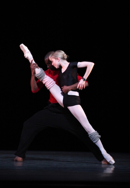 Photo Coverage: Royal Ballet's Sarah Lamb & Erik Underwood Perform LIMEN PAS DE DEUX Image