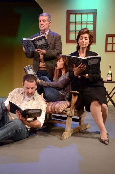 Photo Flash: First Look at Theatre Artists Studio's PROOF Image