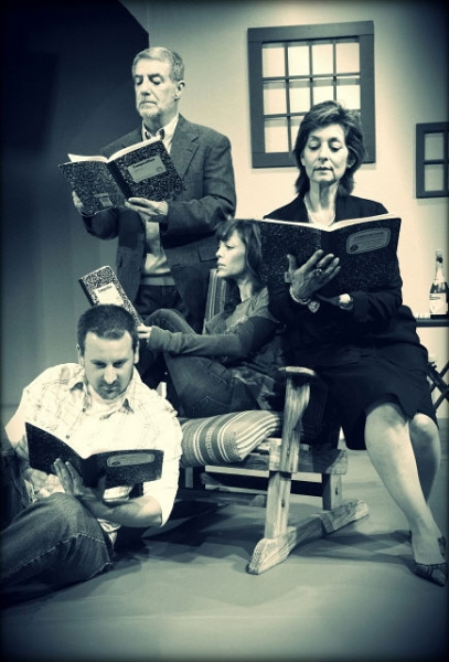 Photo Flash: First Look at Theatre Artists Studio's PROOF Image