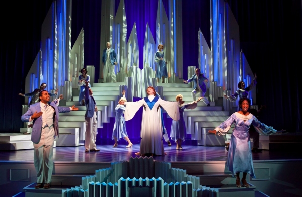 Photo Flash: First Look at SCANDALOUS, Starring Carmello and More! Image