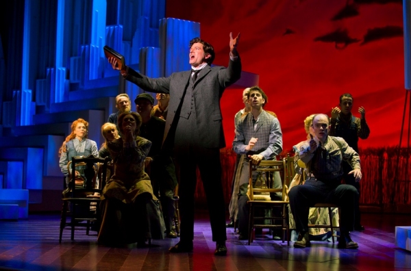 Photo Flash: First Look at SCANDALOUS, Starring Carmello and More! Image