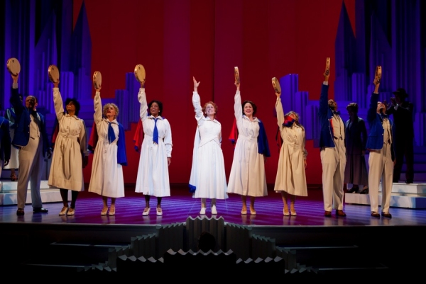 Photo Flash: First Look at SCANDALOUS, Starring Carmello and More! Image