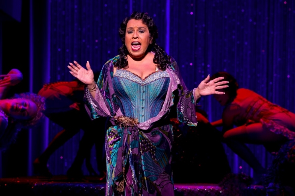 Photo Flash: First Look at SCANDALOUS, Starring Carmello and More! Image