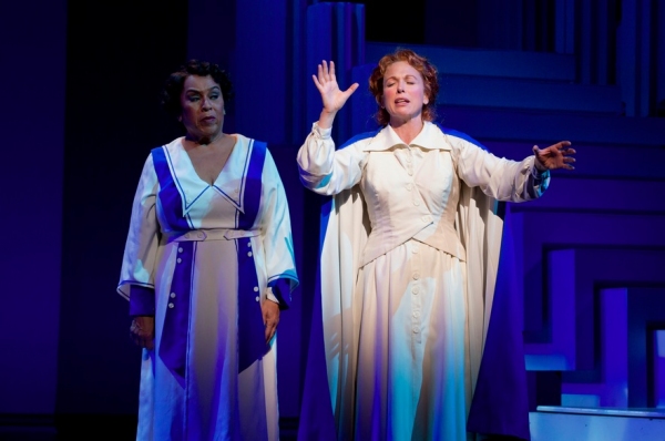 Photo Flash: First Look at SCANDALOUS, Starring Carmello and More! Image