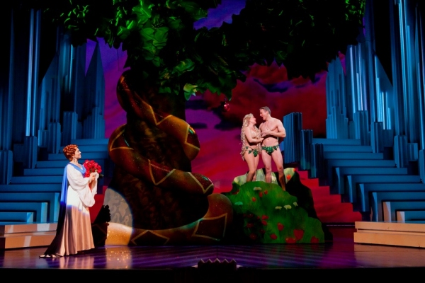 Photo Flash: First Look at SCANDALOUS, Starring Carmello and More! Image