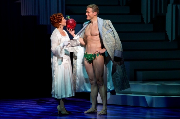 Photo Flash: First Look at SCANDALOUS, Starring Carmello and More! Image