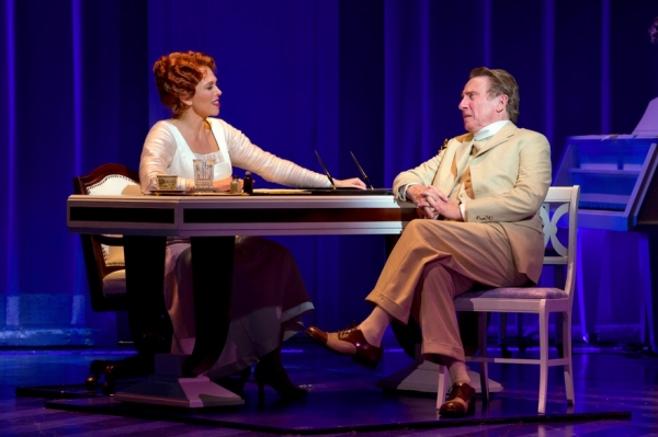 Photo Flash: First Look at SCANDALOUS, Starring Carmello and More! Image