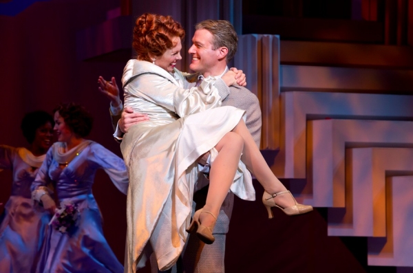 Photo Flash: First Look at SCANDALOUS, Starring Carmello and More! Image