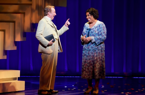 Photo Flash: First Look at SCANDALOUS, Starring Carmello and More! Image