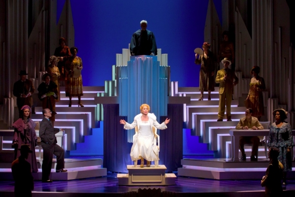 Photo Flash: First Look at SCANDALOUS, Starring Carmello and More! Image