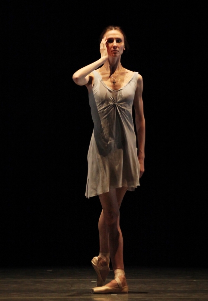 Photo Coverage: Bolshoi Ballet's Svetlana Zakharova & Andrei Merkuriev Perform 'Distant Cries' Image