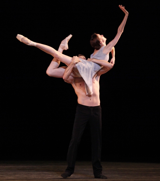 Photo Coverage: Bolshoi Ballet's Svetlana Zakharova & Andrei Merkuriev Perform 'Distant Cries' Image
