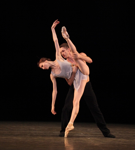 Photo Coverage: Bolshoi Ballet's Svetlana Zakharova & Andrei Merkuriev Perform 'Distant Cries' Image