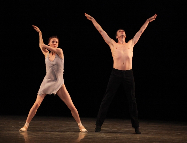 Photo Coverage: Bolshoi Ballet's Svetlana Zakharova & Andrei Merkuriev Perform 'Distant Cries' 