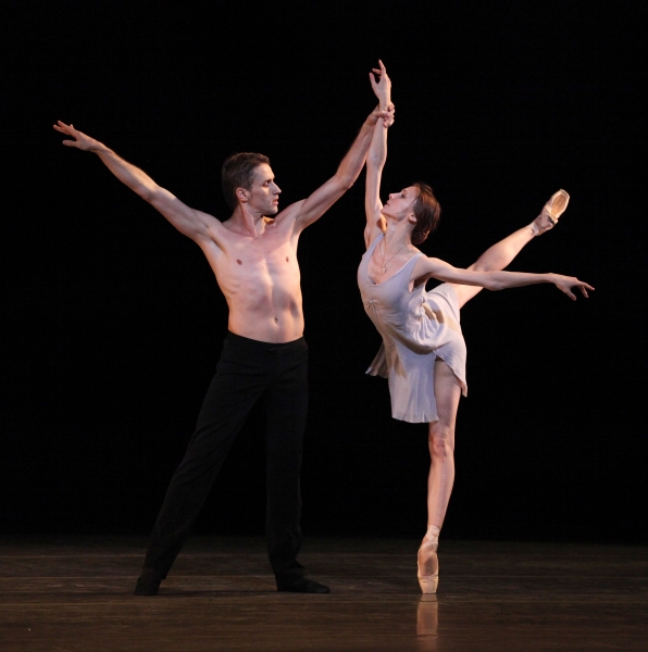 Photo Coverage: Bolshoi Ballet's Svetlana Zakharova & Andrei Merkuriev Perform 'Distant Cries' Image