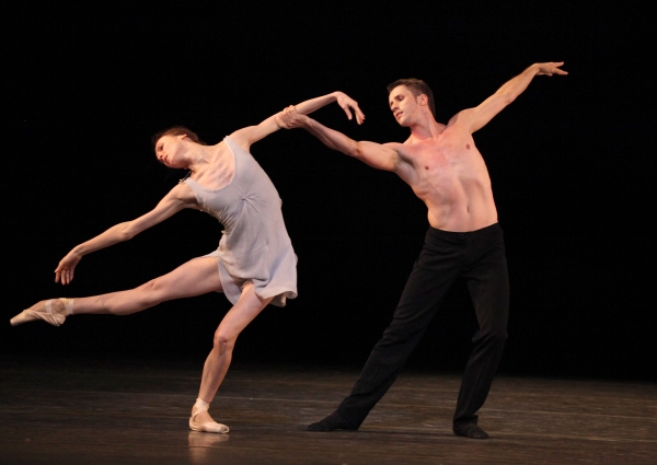 Photo Coverage: Bolshoi Ballet's Svetlana Zakharova & Andrei Merkuriev Perform 'Distant Cries' Image