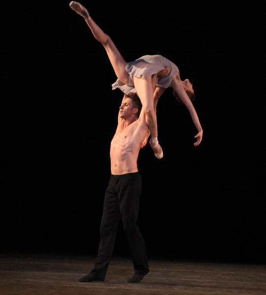 Photo Coverage: Bolshoi Ballet's Svetlana Zakharova & Andrei Merkuriev Perform 'Distant Cries' Image