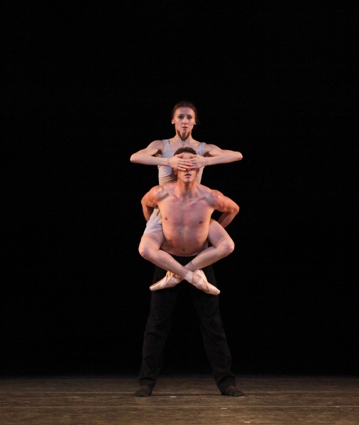 Photo Coverage: Bolshoi Ballet's Svetlana Zakharova & Andrei Merkuriev Perform 'Distant Cries' Image