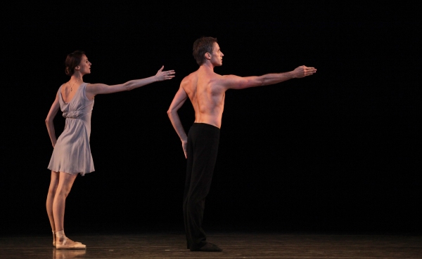 Photo Coverage: Bolshoi Ballet's Svetlana Zakharova & Andrei Merkuriev Perform 'Distant Cries' Image