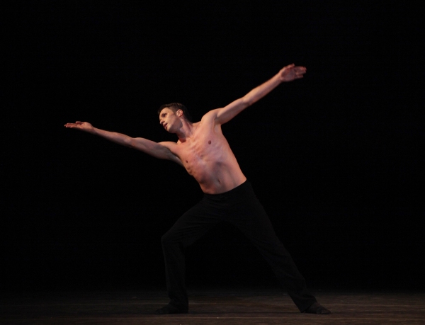 Photo Coverage: Bolshoi Ballet's Svetlana Zakharova & Andrei Merkuriev Perform 'Distant Cries' Image