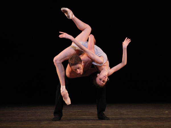 Photo Coverage: Bolshoi Ballet's Svetlana Zakharova & Andrei Merkuriev Perform 'Distant Cries' Image