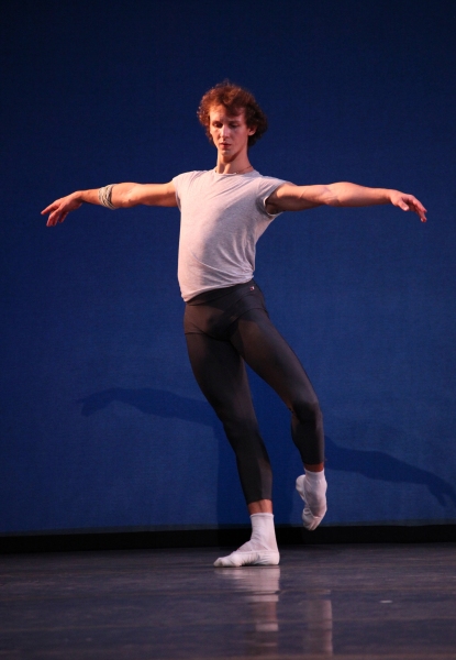 Photo Coverage: Bolshoi Ballet's Olga Smirnova & Semyon Chudin Perform 'Grand Pas Classique' Image