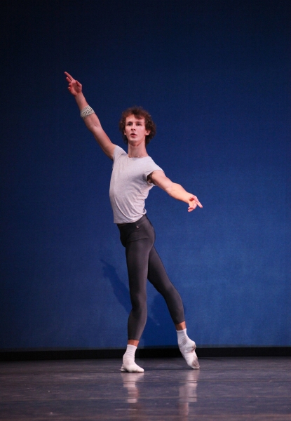 Photo Coverage: Bolshoi Ballet's Olga Smirnova & Semyon Chudin Perform 'Grand Pas Classique' Image