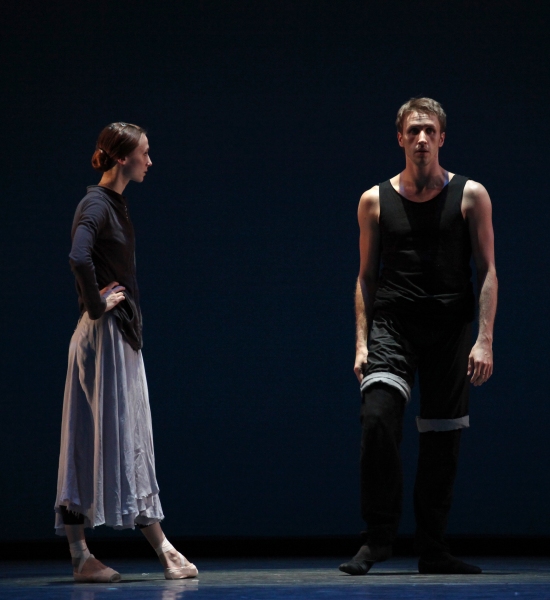 Photo Coverage: Bolshoi Ballet's Svetlana Zakharova & Andrei Merkuriev Perform 'Tristan & Isolde' Image
