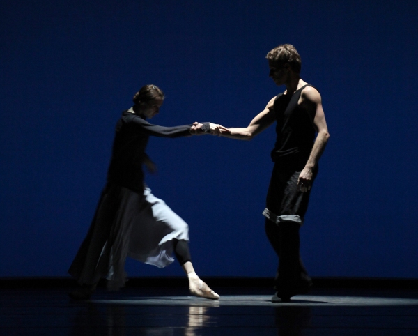 Photo Coverage: Bolshoi Ballet's Svetlana Zakharova & Andrei Merkuriev Perform 'Tristan & Isolde' Image